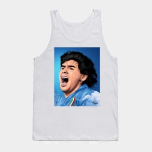 MARADONA AL NAPOLI Tank Top